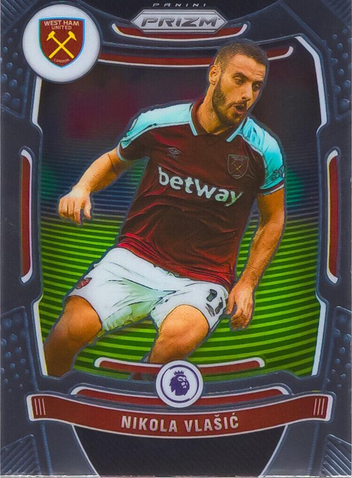 Nikola Vlasic 2021 Panini Prizm Premier League 239