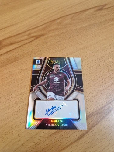 Nikola Vlasic 2022 Panini Select Serie A