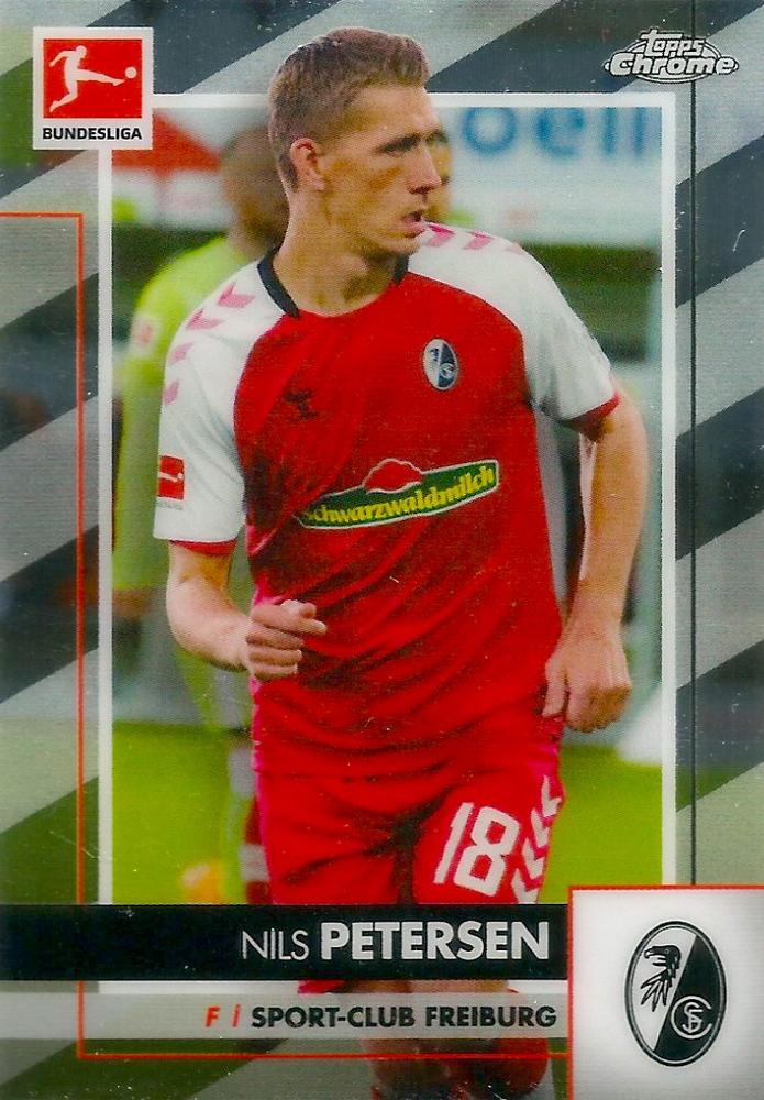 Nils Petersen 2020 Topps Chrome Bundesliga 41