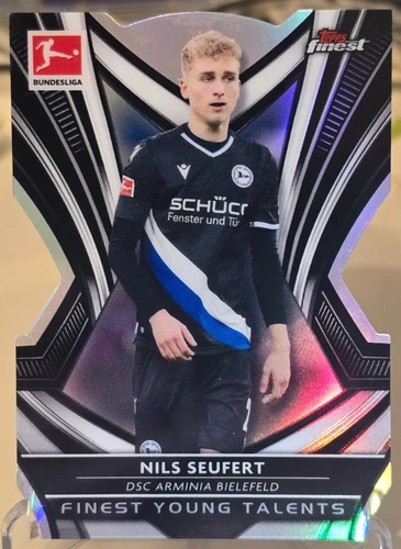 Nils Seufert 2020 Panini Finest