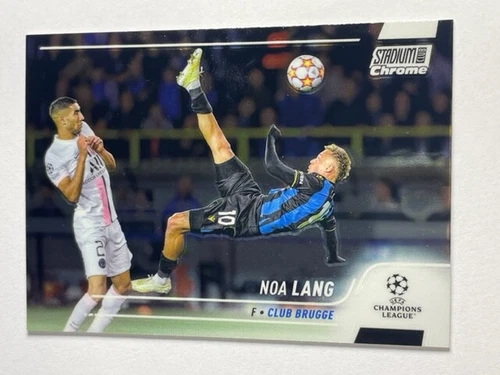 Noa Lang 2021 Topps Chrome