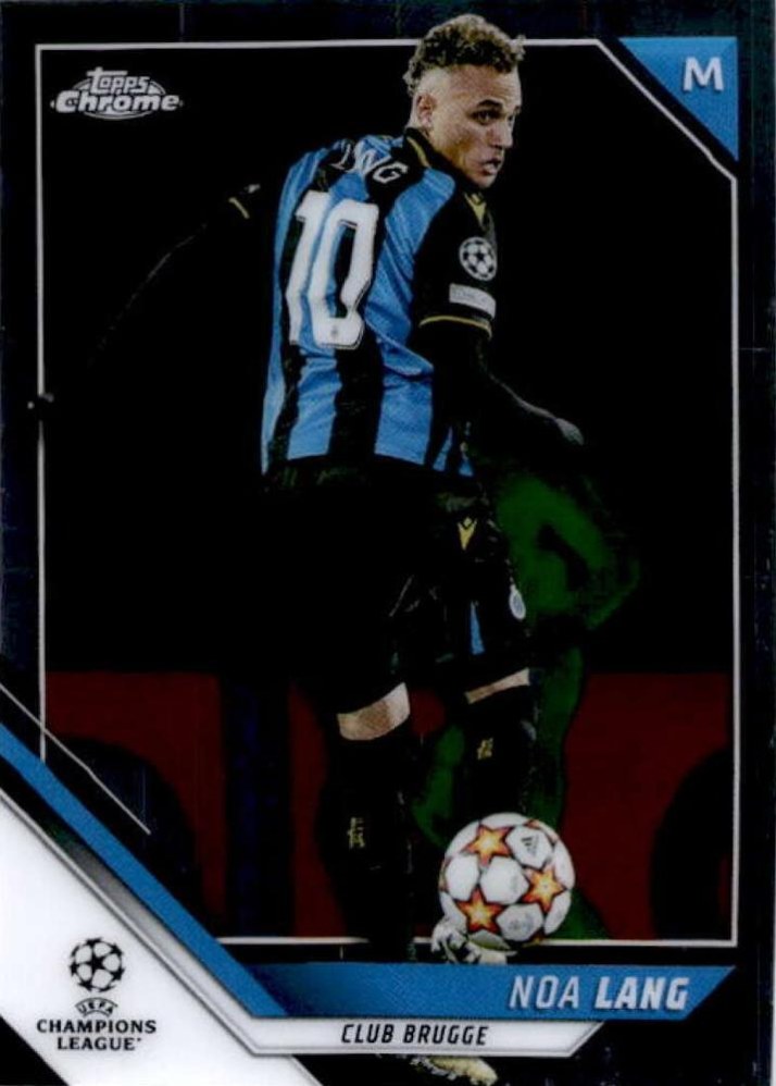 Noa Lang 2021 Topps Chrome UCC 13