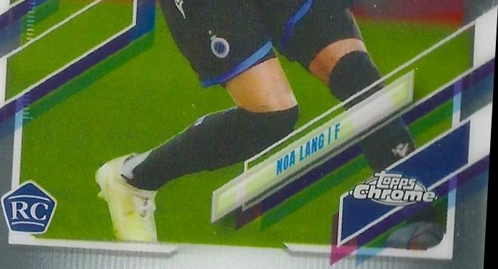 Noa Lang 2020 Topps Chrome UCC 85
