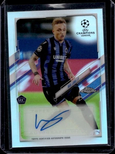 Noa Lang 2020 Topps Chrome UEFA