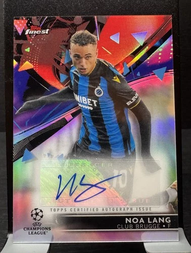 Noa Lang 2021 Panini Finest