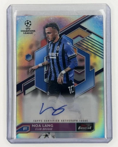Noa Lang 2022 Topps Finest