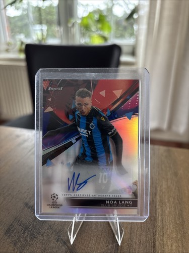 Noa Lang 2021 Topps Finest