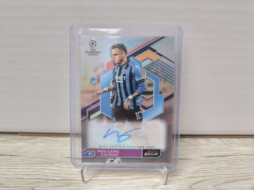 Noa Lang 2023 Topps Finest