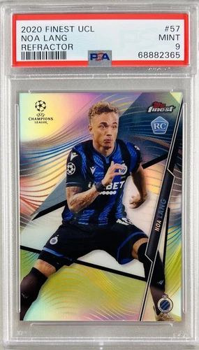 Noa Lang 2020 Topps Finest Refractor