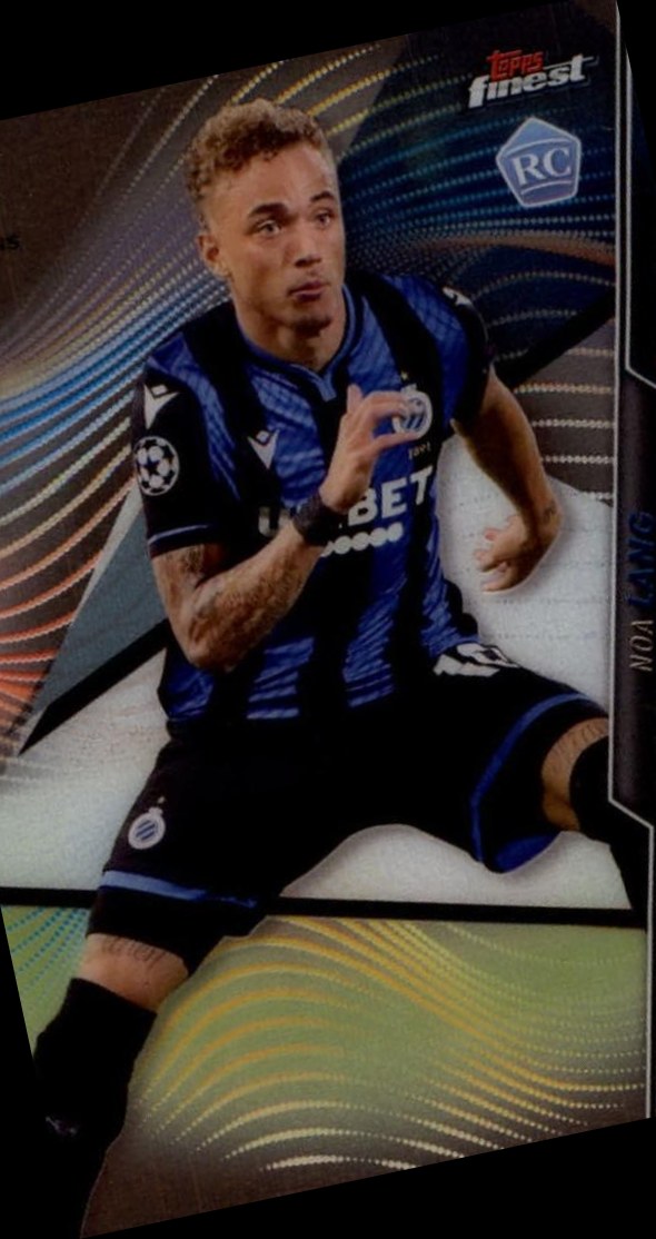 Noa Lang 2020 Topps Finest UEFA 57