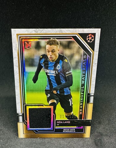 Noa Lang 2021 Topps Museum /125