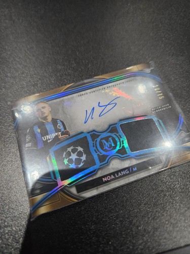 Noa Lang 2021 Topps Museum /75