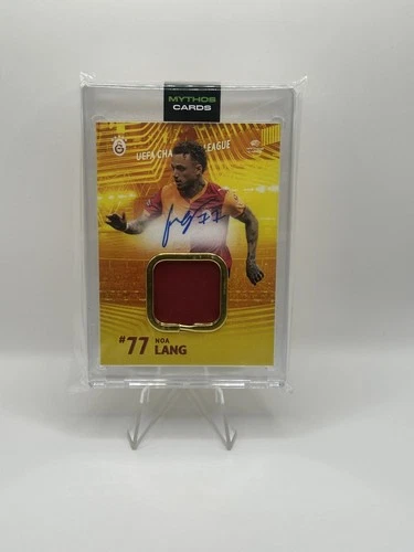 Noa Lang 2026 Panini Mythos /5