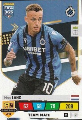 Noa Lang 2023 Panini Adrenalyn XL FIFA 365