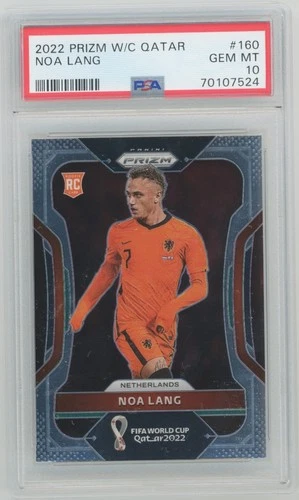Noa Lang 2022 Panini Prizm World Cup #160