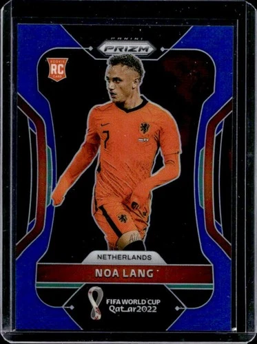 Noa Lang 2022 Panini Prizm World Cup Blue /299