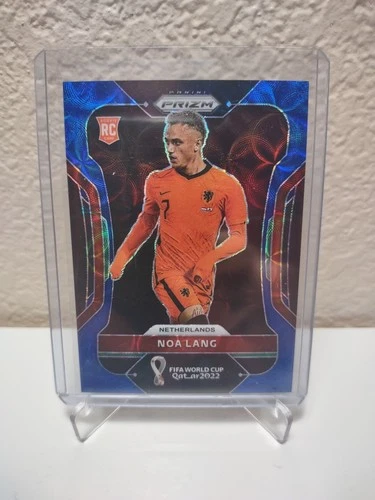 Noa Lang 2022 Panini Prizm World Cup Choice Blue Prizm /135
