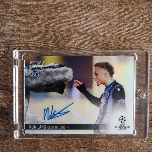Noa Lang 2020 Topps Stadium Club Chrome