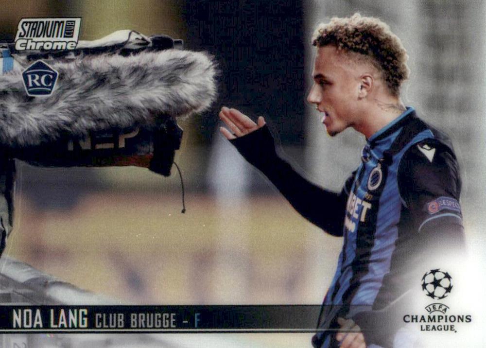 Noa Lang 2020 Topps Stadium Club Chrome UEFA 4