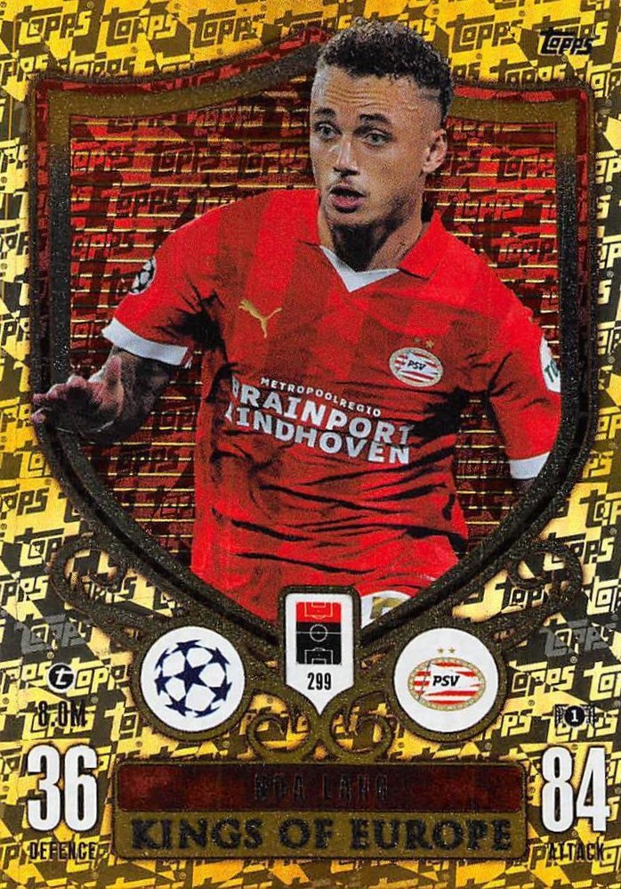 Noa Lang 2023 Topps Match Attax UEFA Club Competitions Extra