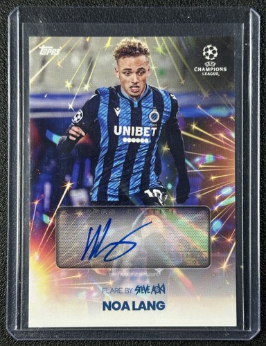 Noa Lang 2021 Topps UEFA Champions League