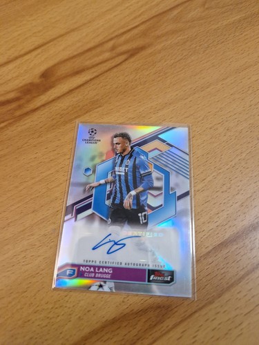 Noa Lang 2022 Topps UEFA Champions League Finest