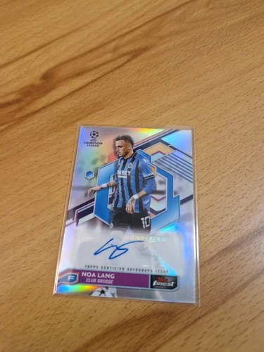 Noa Lang 2023 Topps UEFA Champions League Finest