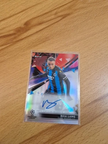 Noa Lang 2021 Topps UEFA Champions League Finest