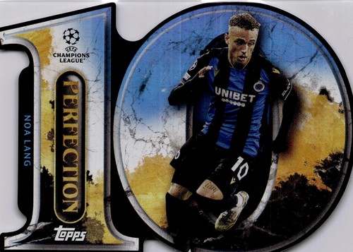 Noa Lang 2021 Topps UEFA Champions League Perfection