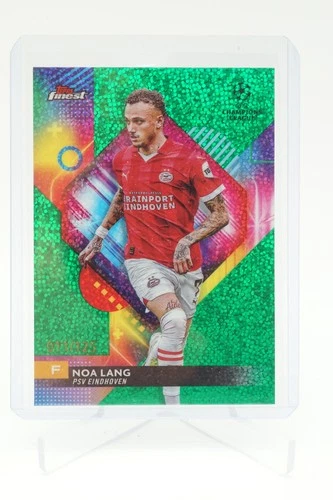 Noa Long 2024 Topps Finest /125