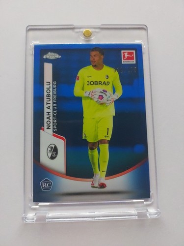 Noah Atubolu 2023 Topps Chrome Bundesliga /175