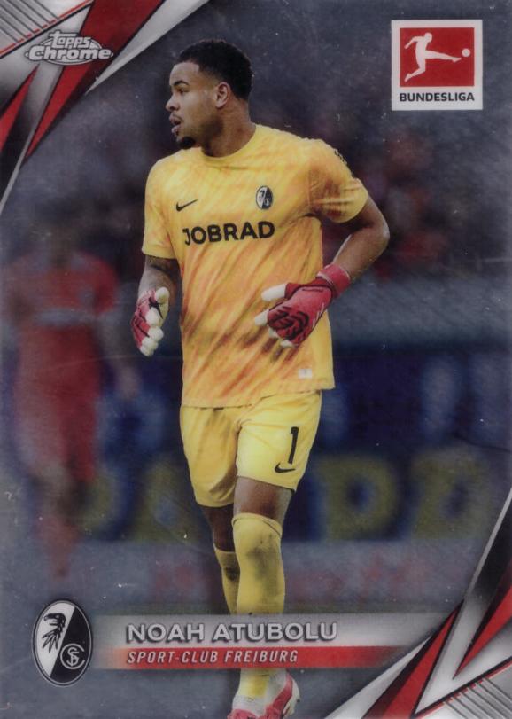 Noah Atubolu 2024 Topps Chrome Bundesliga