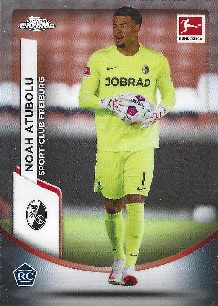 Noah Atubolu 2023 Topps Chrome Bundesliga
