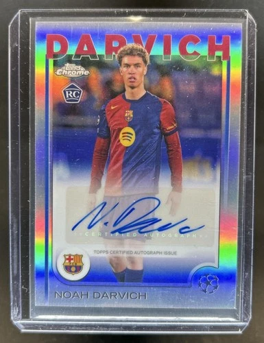 Noah Darvich 2024 Topps Chrome