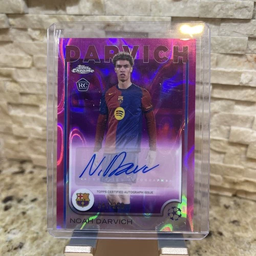 Noah Darvich 2024 Topps Chrome