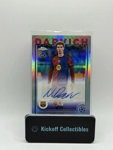 Noah Darvich 2024 Topps Chrome