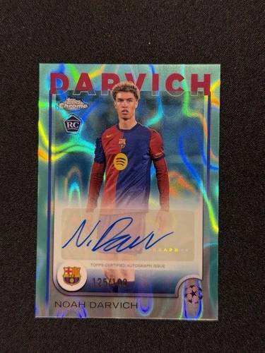 Noah Darvich 2024 Topps Chrome /199