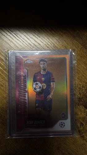 Noah Darvich 2024 Topps Chrome /25