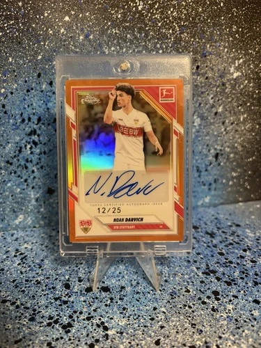 Noah Darvich 2025 Topps Chrome /25