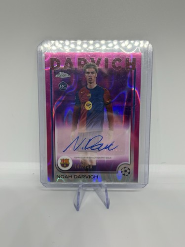 Noah Darvich 2025 Topps Chrome /250