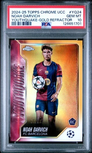 Noah Darvich 2024 Topps Chrome 49/50