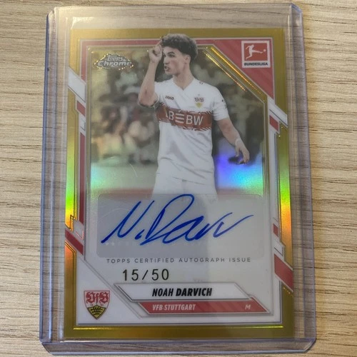 Noah Darvich 2025 Topps Chrome /50
