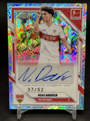 Noah Darvich 2025 Topps Chrome /52