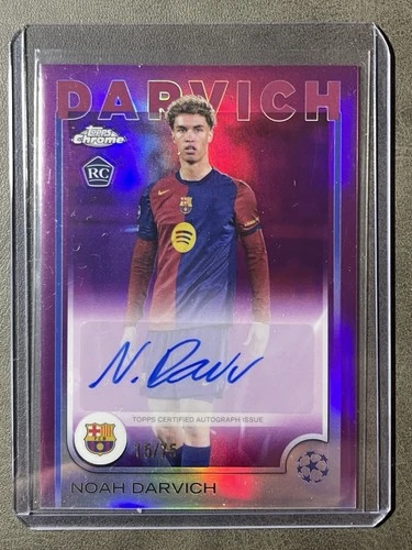 Noah Darvich 2024 Topps Chrome /75