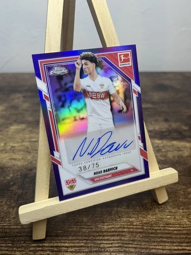 Noah Darvich 2026 Topps Chrome /75
