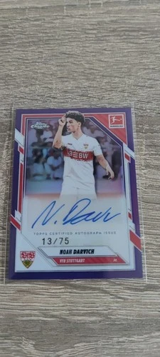 Noah Darvich 2025 Topps Chrome /75