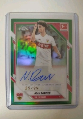 Noah Darvich 2025 Topps Chrome /99