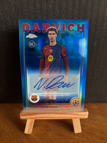 Noah Darvich 2025 Topps Chrome Blue /150