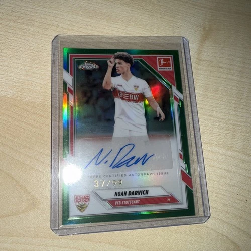 Noah Darvich 2026 Topps Chrome Bundesliga /99