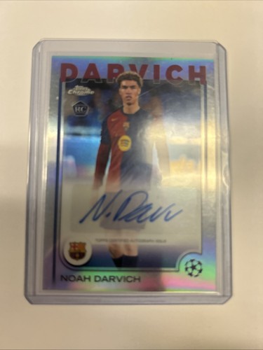 Noah Darvich 2024 Topps Chrome #CA-ND